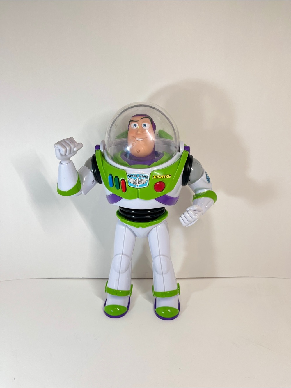 Toy Story Thinkway Toys Disney Pixar Buzz Lightyear Talking Action Figure 12"
